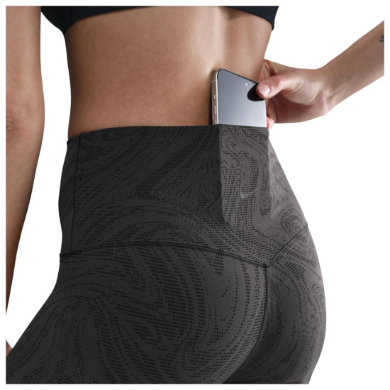 Nike Γυναικείο κολάν Zenvy High-Waisted 7/8 Printed Leggings Nike Γυναικείο κολάν Zenvy High-Waisted 7/8 Printed Leggings